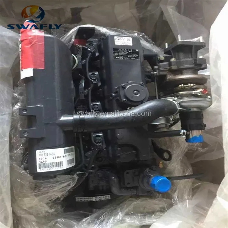 原装新久保田发动机总成,用于 v2403-t 全发动机总成,v2403-m-di-t-es