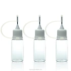 wholesale needle tip e-liquid plastic dropper bottle 20ml pet vial
