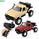 Four Wheel Drive Military Remote Control For 1/16 2.4 Ghz Car Caminhao Rc Controle Remoto