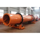 Professional rotary drum dryer for cement, coal, wood, sand, ore, sawdust