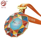 Top-quality 3D stereoscopic metal custom sharp and logo medals