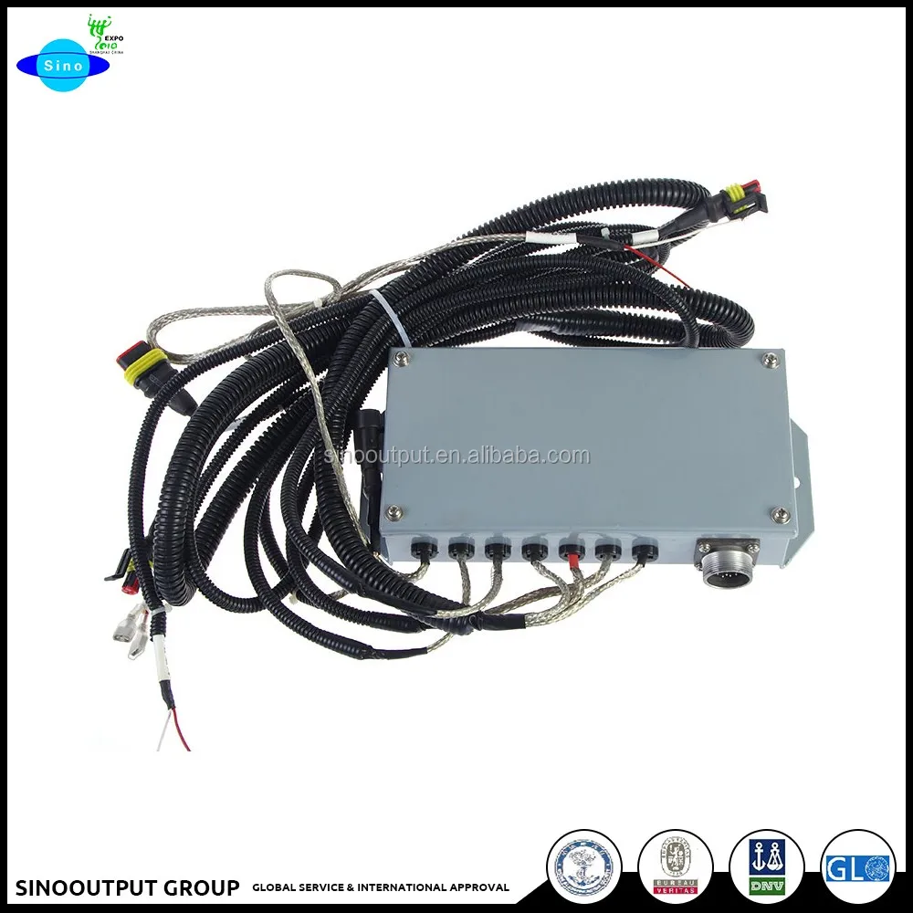 Sinotruk Marine diesel Engines Monitor Engine Meter Controller