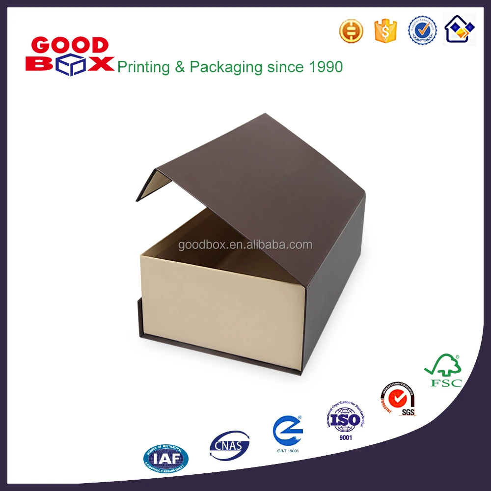 wholesale deluxe book shape paper gift wedding photo album box