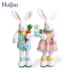 2019 New arrival long ear bunny standing doll baby gift custom plush toy