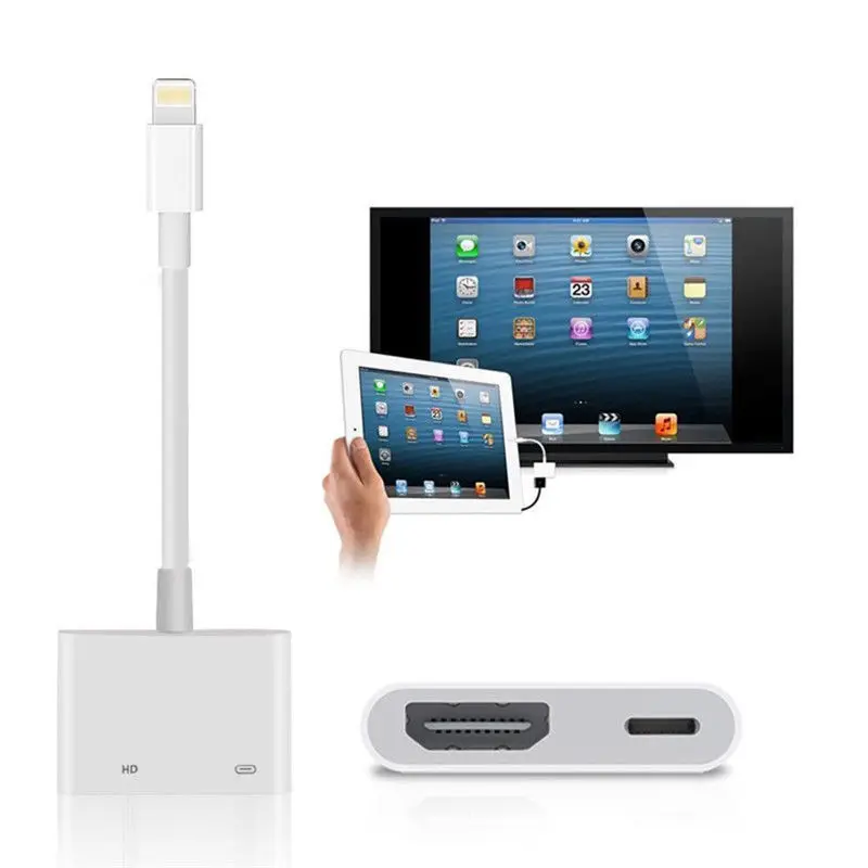 excellent for lightning to HDMI digital av adapter Video Digital AV Adapter with Charging Port - ANKUX.COM