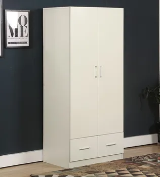 New Style Modern High Gloss Laminate Bedroom Wardrobe Cupboard