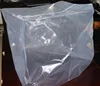 Clear/transparent Extra big Square Bottom Plastic Cover Bag for Packaging Appliance/Machine/Sofa