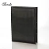 Custom Design Restaurant Leather Menu Covers Holders Double View Protection