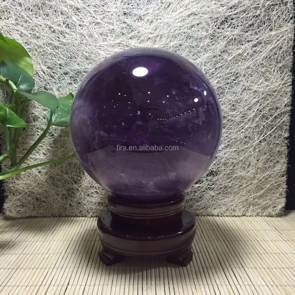 sphere dark color amethyst ball nice quality amethyst crystal