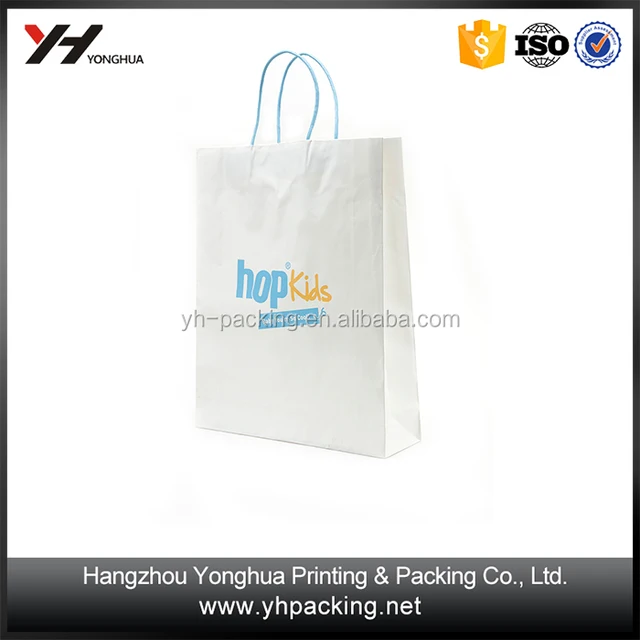 china manufactures shopping printed promotional gift paper bag