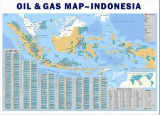 map of indonesia pictures