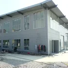 Warehouse Low Cost Construction Design Customized Easily Assembled Prefab Steel Frame Structure Warehouse