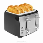 Portable 4 slice bread toaster machine XJ-22833