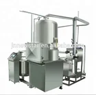 Gas Power Source 120kg Potato Chips Vacuum Frying Machine