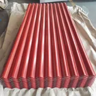 corrugated PPGI steel/metal/iron roofing sheet in RAL color