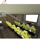 Lechuang Indoor Outdoor Interesting Sport Equipment 6D Cinema 12D Cinema Simulator Cinema 5D