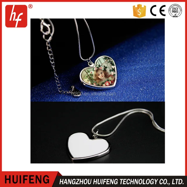 drop shape ,promotional customized diy sublimation blanks metal