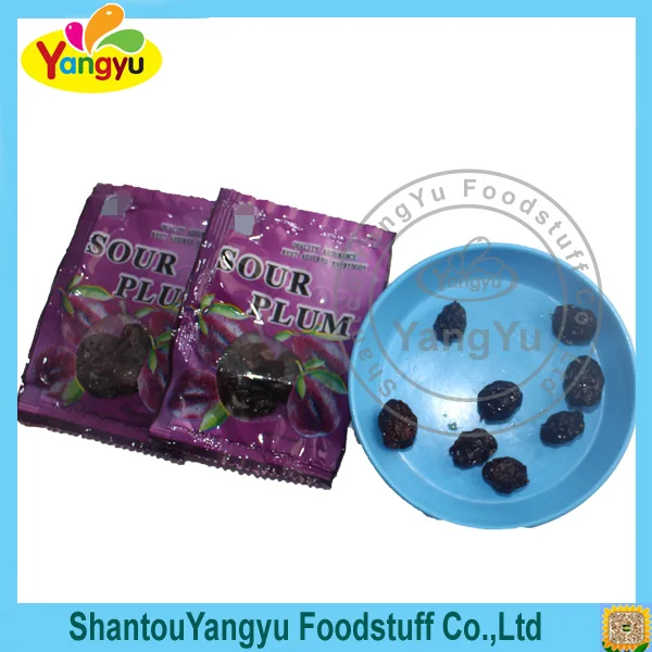 halal cheap dried fruit best preserved sour sweet chinese plum