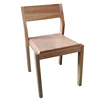 original design restaurant popular wood stackable dining chair