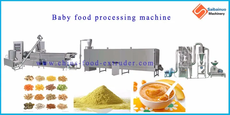 good quality baby food processing machine