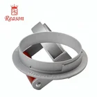 3-in-1 Stuffed Burger Press, Aluminum Hamburger Patty Maker, Works Best for Stuffed Hamburgers