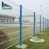 Ornamental Powder painted 868 656 double wire mesh 2d fence