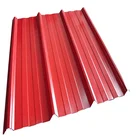 80g color coated aluminum galvalume iron corrugated roof panel