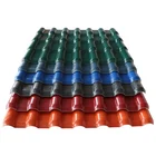 Color lasting spanish composite ASA synthetic resin roof tiles for sale