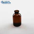 Amber Vial Glass Vial 100ml Pharmaceutical Amber Moulded Injection Glass Vial