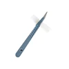 Medical Disposable Carbon Stainless Steel Surgical Blade with Plastic Handle