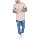Wholesale Organic Clothing OEM Service T shirt Low MOQ Custom Printing T Shirts