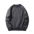 High Quality Fashion Crew Neck Oversize Sweatshirt Mens Hoodies Sweatshirts