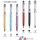 Huahao brand Wedding souvenirs mini Crystal Ballpoint Pen Filled with Crystals Elements