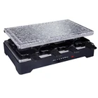 electric plancha lava stone contact kitchen grill bbq grill