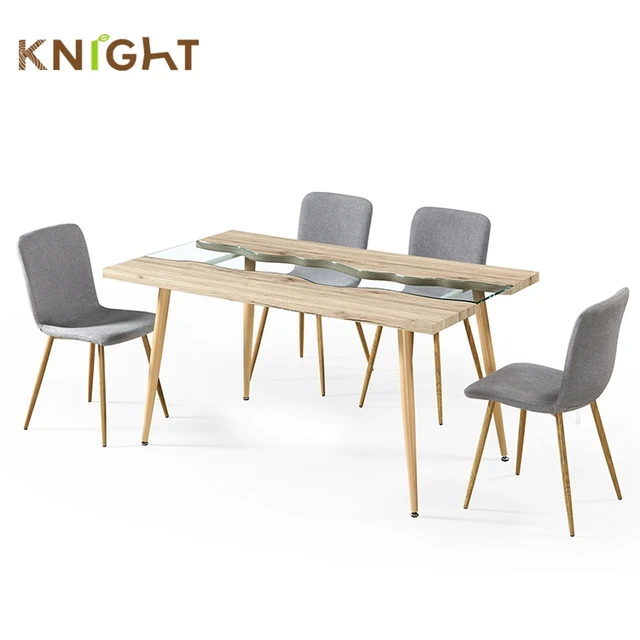 Modern used hotel furniture simple style french provincial baroque dining room sets
