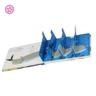 Professional Wholesale Children English Custom 3d Pop Up Book Printing