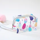 Bag Factory Wholesale New Style Simple Lunch Bag Girl Lovely Makeup Bag PVC Bag
