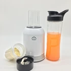 Orange Blende Multi Function Manual Fruit Juicer With Plastic Jar
