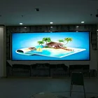 Company Reception WIFI Control High Contrast Ratio LED Displays Screen Video Panel