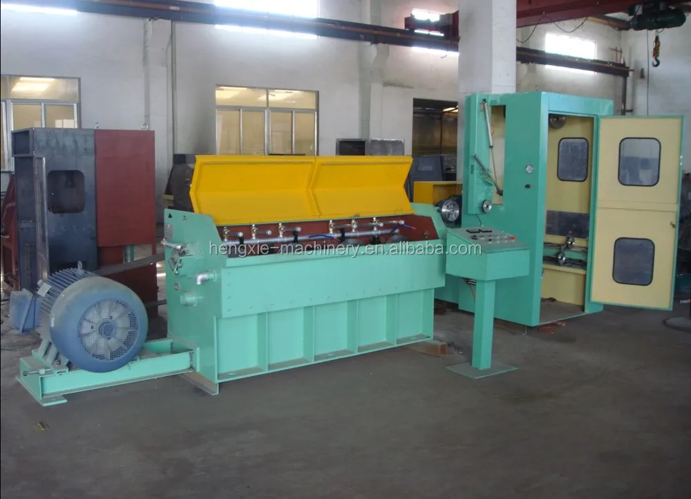 Intermediate copper wire drawing machine-17MDS/cable making equipment