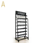 Mobile Accessory Metal Display Shelf Stand Rack