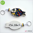 Cheap custom foam key chain EVA floating keyring
