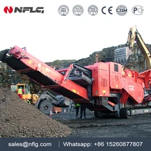 Large capacity widely used mobile stone crusher with reasonable price