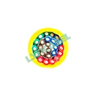 Multi Core Bending Resistance Flexible Drag Chain Cable for Automatic Machine
