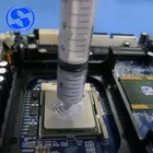 Polysiloxane and supplemented high thermal conductivity material silicone grease