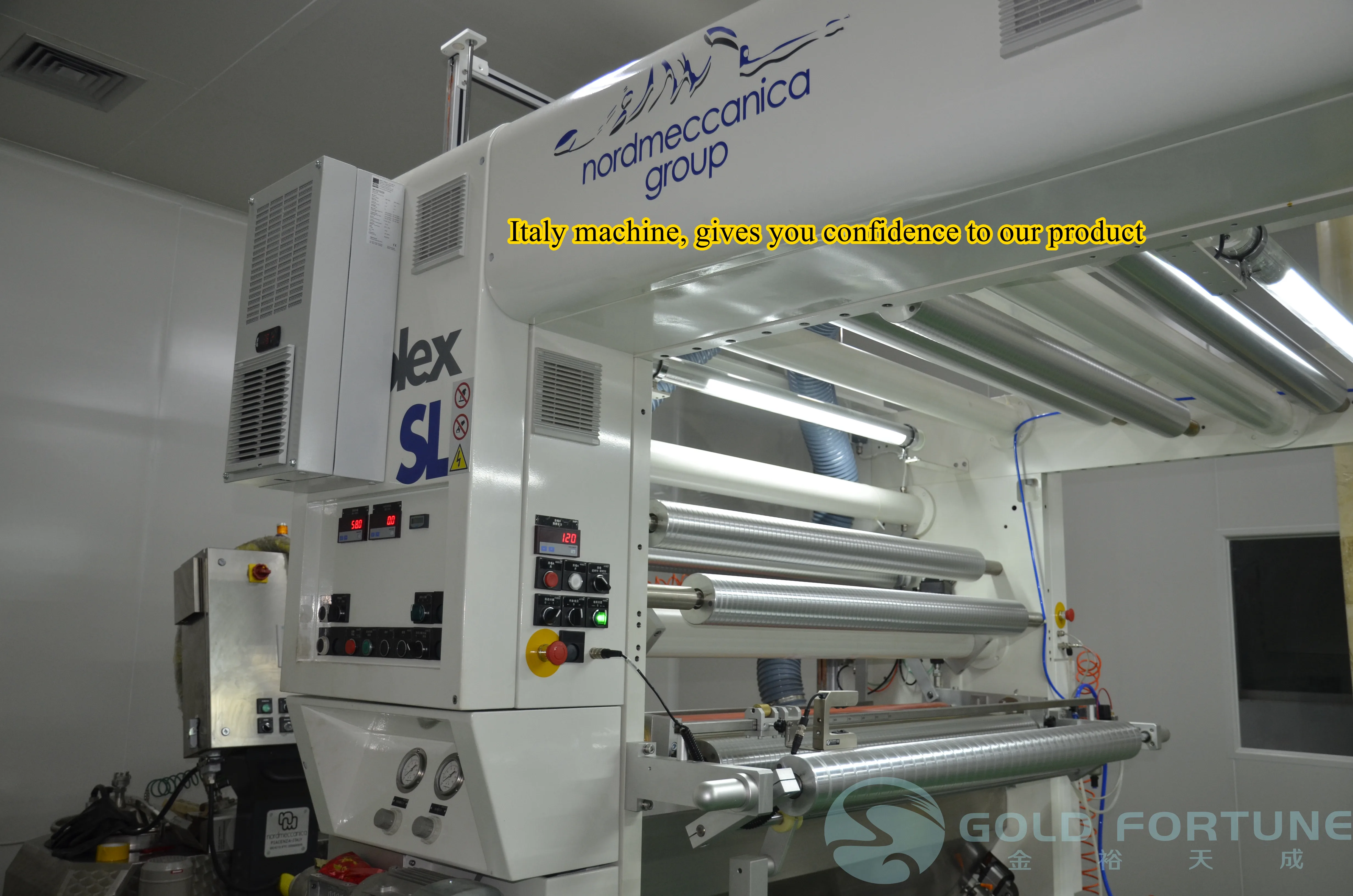 Aluminium PE Plastic Laminated Bag / Pouch / Foil Roll