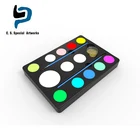 promotional safe coloration waterproof artist face body paint brushes set