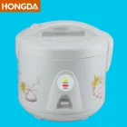 2019 NEW white color printed outer shell home appliance 1.2L Electric Rice cooker