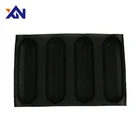 Custom silicone bread form precise black bear cake mould with long life