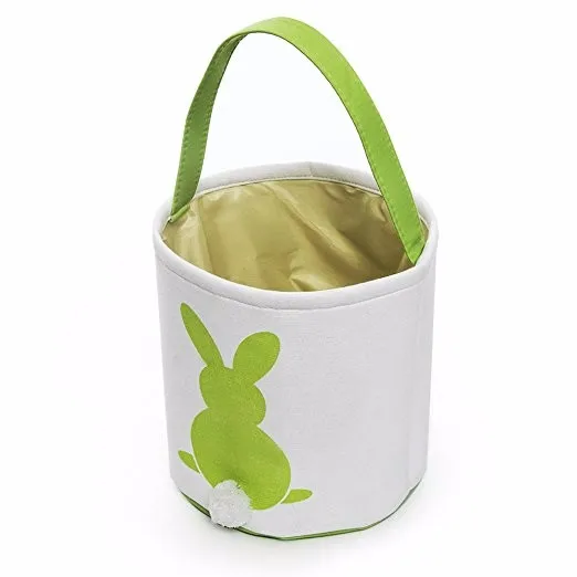 easter basket, wholesale cotton bunny easter basket, easter egg